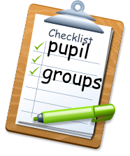 Checklist pupil groups