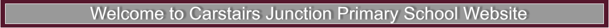 Welcome to Carstairs Junction Primary School Website